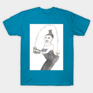 Kim Kardashian Art T-Shirt